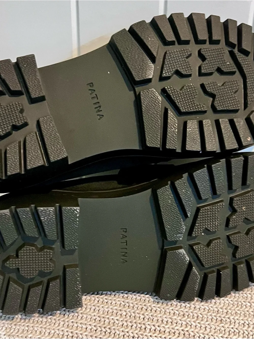 Patina platform thick cushioned